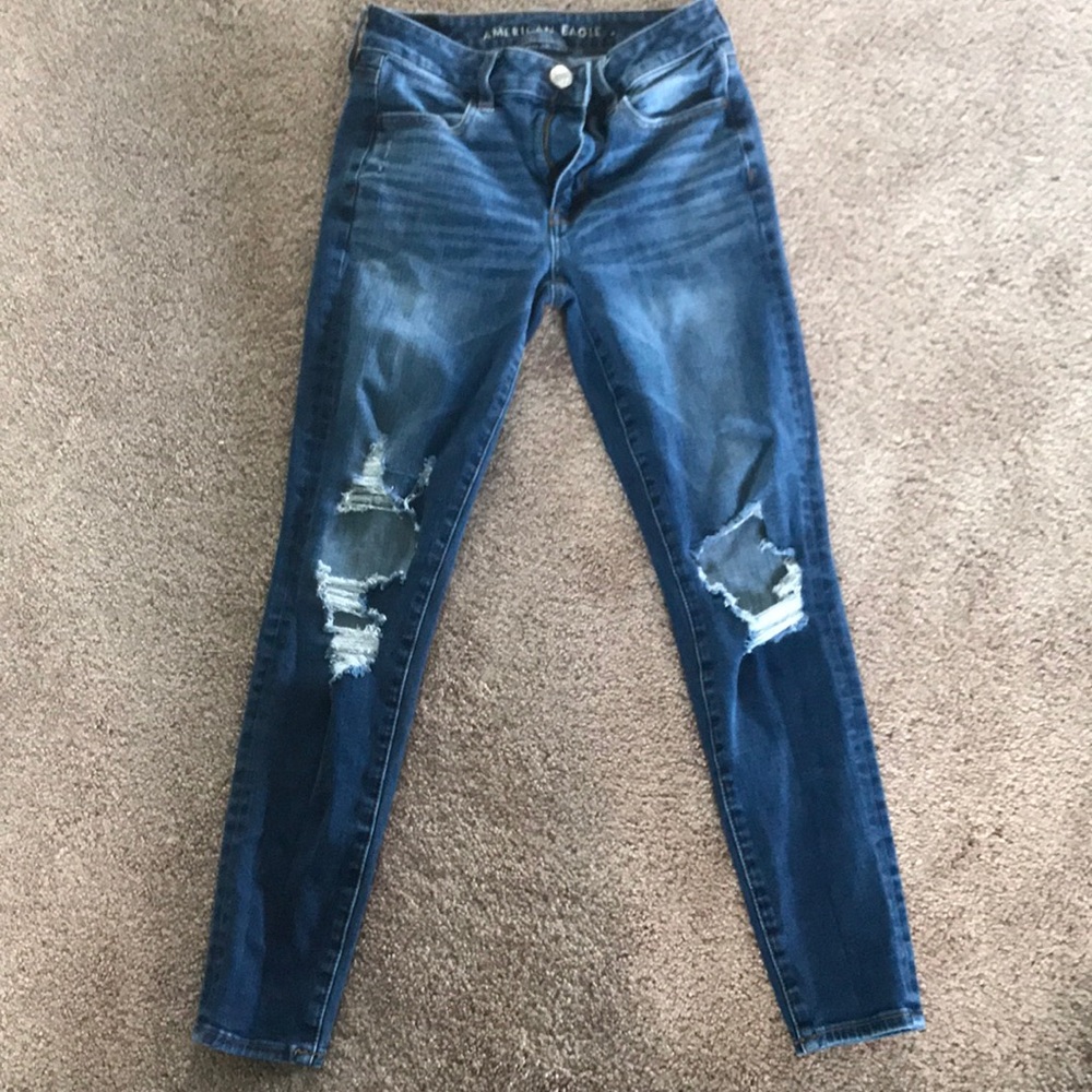 America Eagle jean
